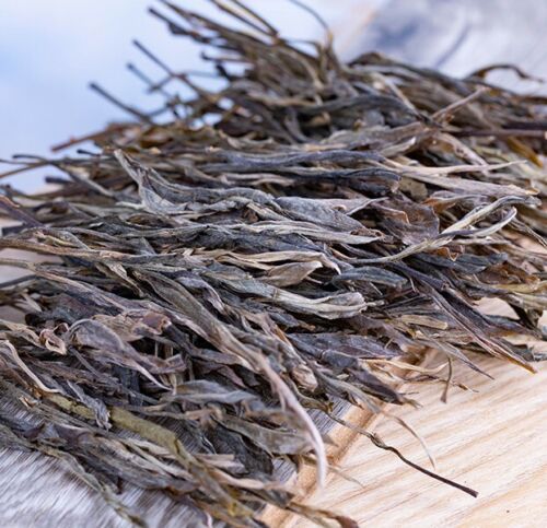HelloYoung Cha YunNan MengKu Puer Ancient Tree Qiao Mu Ancient Tea Spring Puerh Tea 400g Main image