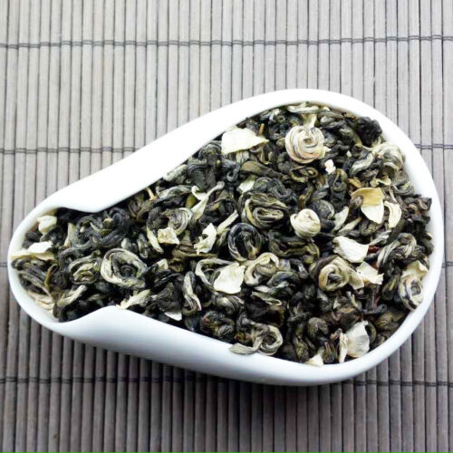 HelloYoung Chinese Jasmine Aroma Green Tea Genuine Ecology Loose Leaf Jasmine Flower Tea