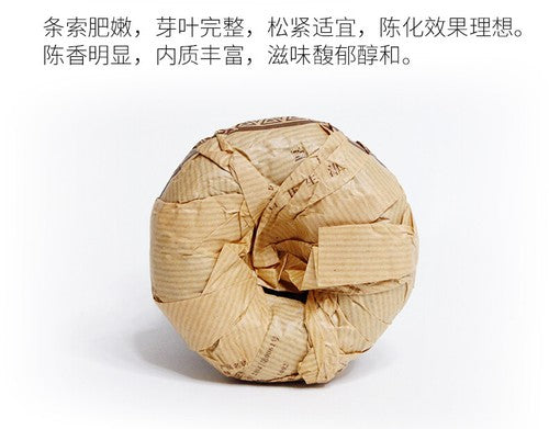 TemuTea 250g Premium Aged Ripe Puer Tea Yunnan MengHai Tea