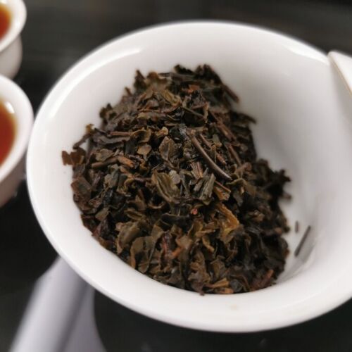 HelloYoung China Chao Cha Organic Jieyang Pingshang Fried Tea Roasted Green Oolong Tea 250g