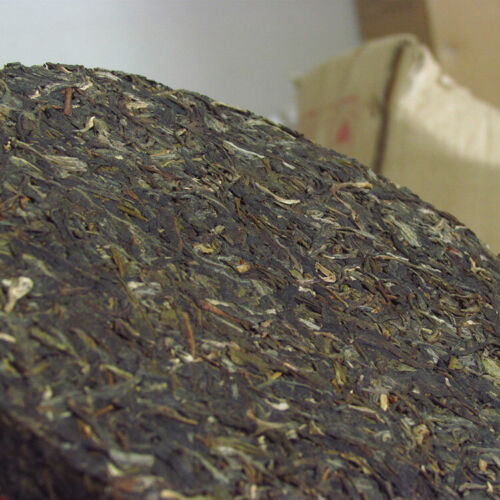 357g/12.59oz Green Tea 704 Natural Pu-erh Tea Cha Pu'er Tea Dali Nanjian Puer