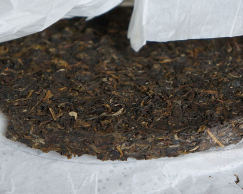 357g/12.59oz Ecology Ancient  Pu'er Cha Puer Tea Cake Iron Cake XiaGuan Tuocha