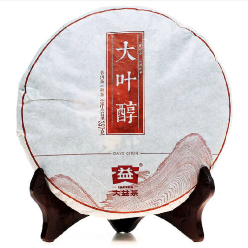 HelloYoung Dayi Tea Pu-erh Ancient Tree Ripe Puer Tea DAYE CHUN Yunnan Menghai Tea 357g