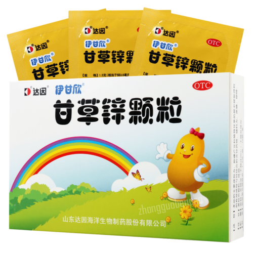 达因甘草锌颗粒 Dayin Gancaoxin Keli Main image