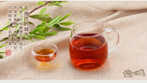 HelloYoung TeaXie Yu Brand Natural Qimen Hongcha Gongfu Black Tea Health Herbal Tea香气高醇回甘养胃