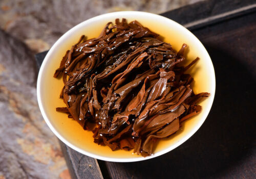 HelloYoung 357g Yunnan Sun Dried Ancient Arbor Tree Top Dianhong Dian Hong Black Tea Cake