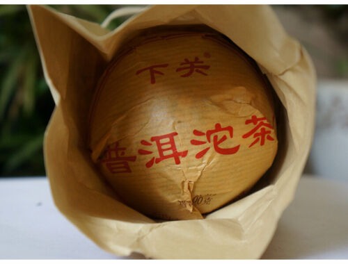 HelloYoung Ripe Pu-erh Tea Tuocha Xia Guan Xiao Fa Tuo Cha Yunnan Ancient Tree Pu Er 500g