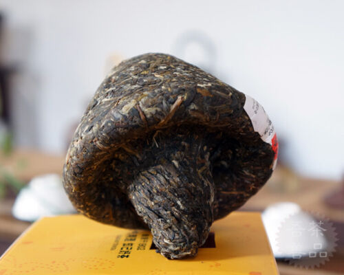 HelloYoung Pu Er Tea Bao Yan Jin Cha Xiaguan Pu Erh Tea Mushroom Tuo Cha Cha Tuocha 250g