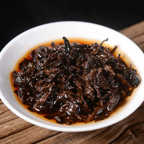 HelloYoung 357g Hui Zi Yun Yunnan Menghai Tea Factory Taetea Ripe Puer Tea Shu Pu Erh