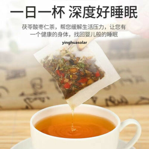 Tongrentang Fu Ling Suan Zao Ren Cha Fulingsuanzaorencha北京同仁堂茯苓酸枣仁茶助眠安神助眠150g