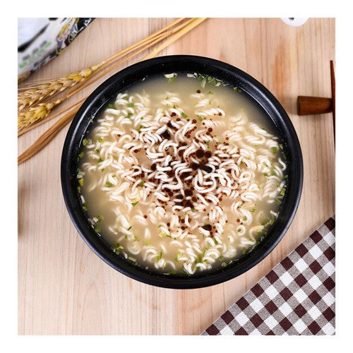 Black Garlic Oil Tonkotsu Pork Nissin Ramen Noodle, Instant Noodles