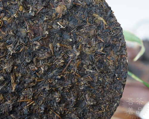 357g Puer Tea Cake, Ecology Ancient Tree Pu'er Tea,  XiaGuan Tuo Tea