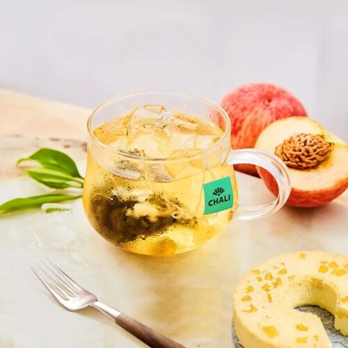 3g*15bags Peach Oolong Tea Top Hot Cold Brew Tea Fruit Tea茶里蜜桃乌龙茶花果茶水果茶白桃乌龙茶叶冷泡茶