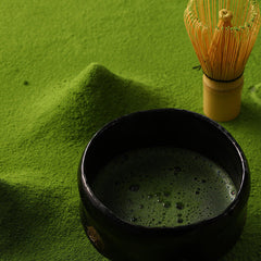 TEA DOUBLE GREEN MATCHA, Tea ORGANIC GREEN JAPANESE MATCHA 250g