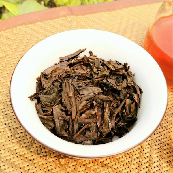HelloYoung 357g Top Purple Bud Pu-erh Tea Organic Pu'er Cha Tea Mengkuziyacha Health Care