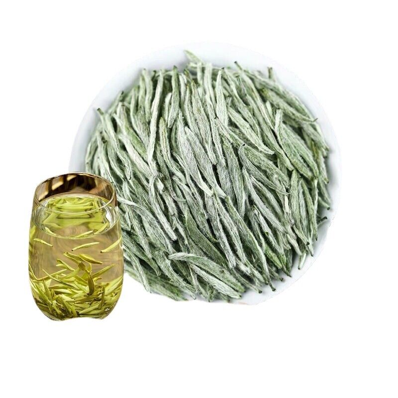 HelloYoung White Hairs Silver Needle Fuding White Tea Spring Tea Ming Qian First Pick 50g Secondary image