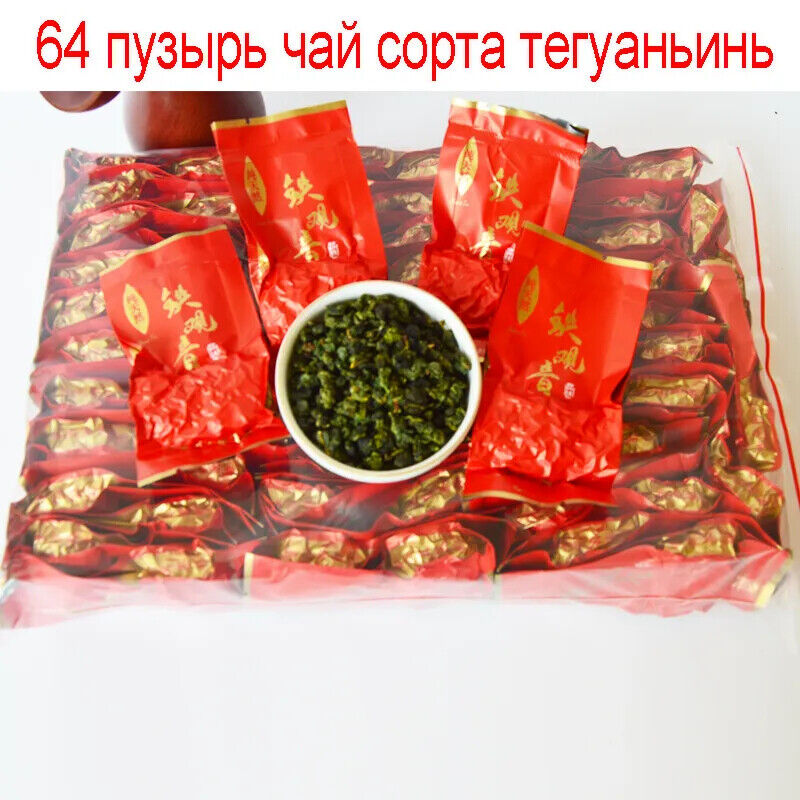 HelloYoung New Tieguanyin Tieguanyin 64 Oolong Tea Vesicle Health Bag China 500g Main image