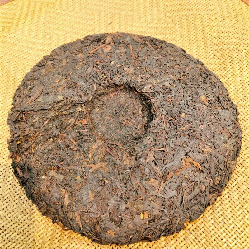 HelloYoung 357g Top Purple Bud Pu-erh Tea Organic Pu'er Cha Tea Mengkuziyacha Health Care