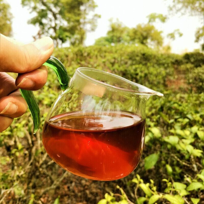 HelloYoung 357g Top Purple Bud Pu-erh Tea Organic Pu'er Cha Tea Mengkuziyacha Health Care