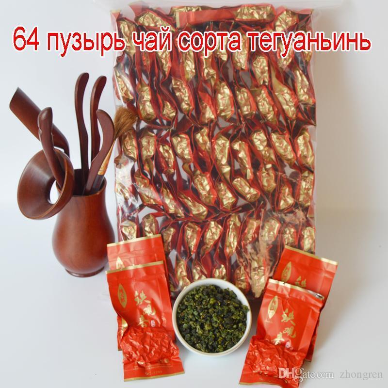 HelloYoung New Tieguanyin Tieguanyin 64 Oolong Tea Vesicle Health Bag China 500g Secondary image