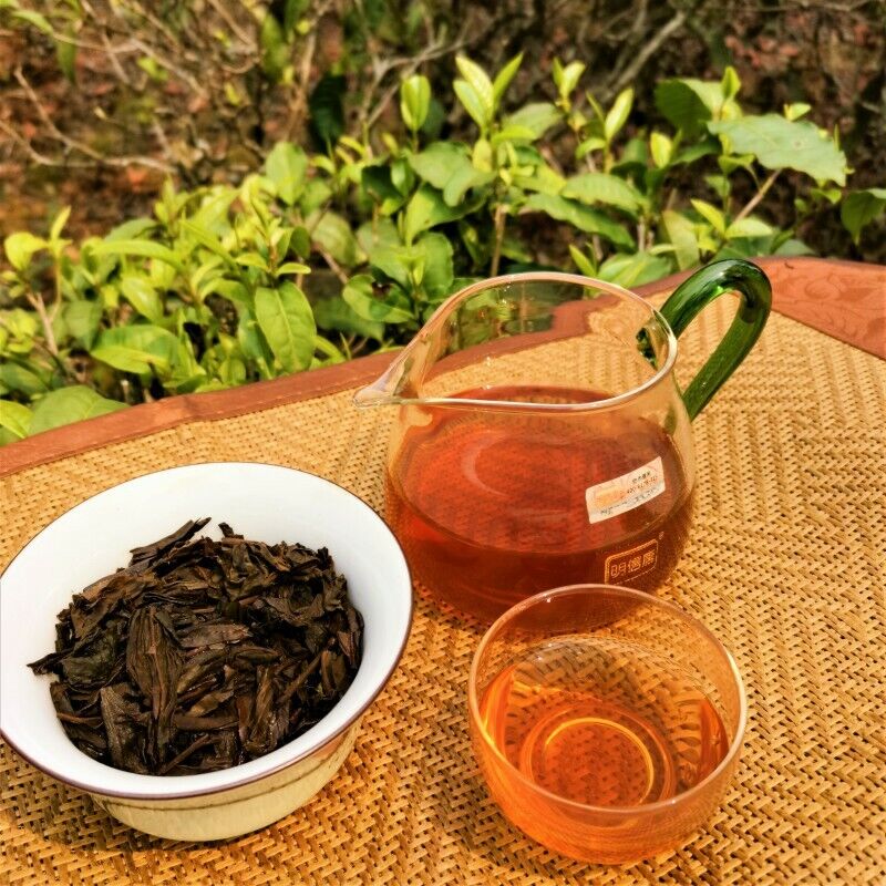 HelloYoung 357g Top Purple Bud Pu-erh Tea Organic Pu'er Cha Tea Mengkuziyacha Health Care