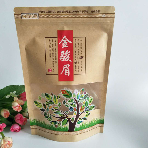 Wuyi Black Tea Jin Jun Mei Tea Golden Monkey Red Tea Jinjunmei Junmee 250g