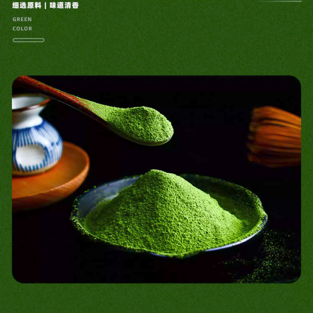 Organic Sweet Matcha Green Tea Powder Cafe Style Blend 16 oz Main image