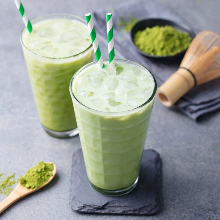 Matcha Green Tea Powder | Organic Pure Japanese Asian Spice Drink Cook Bake 80g Main image