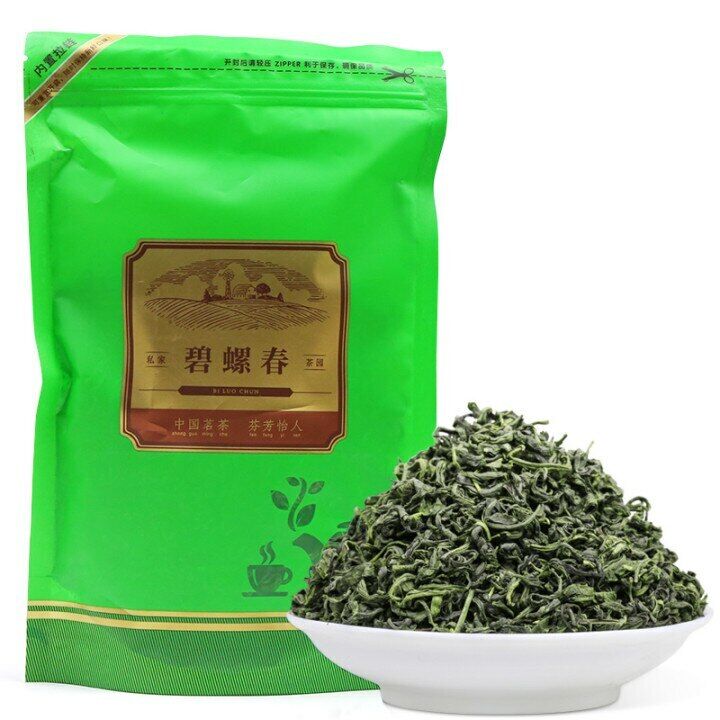HelloYoung High Mountain Green Tea loose leaf Chinese Tea Green 125g