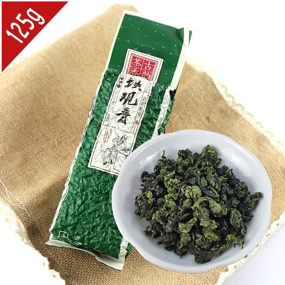 HelloYoung TieGuanYin Fresh Chinese Oolong Tie Guan Yin Green Tea 125g Ti Kuan Yin Main image