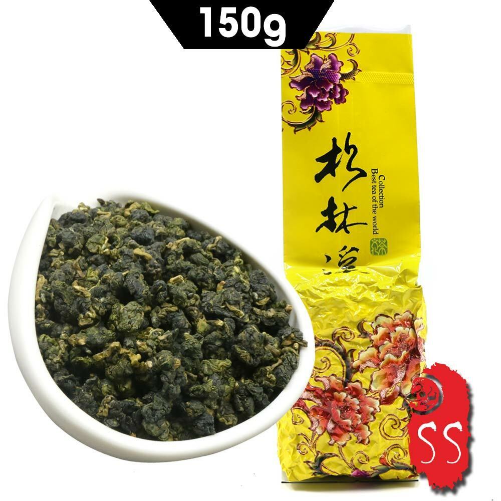 HelloYoung Chinese High Mountain ShanLinXi Fresh Natural Taiwan Oolong Tea 150g/5.29oz Main image