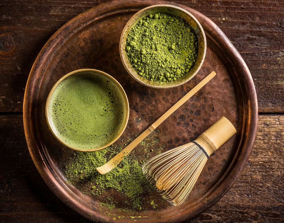 Matcha Green Tea Powder | Organic Pure Japanese Asian Spice Drink Cook Bake 80g Secondary image