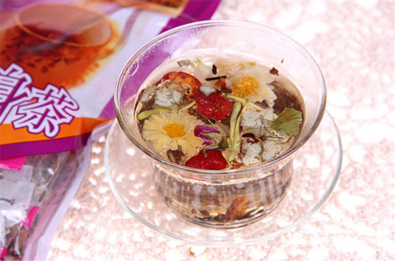 HelloYoung Healthy Drink Organic Flower Tea Natural Herbal Tea Chinese Slimming Tea 100g Main image