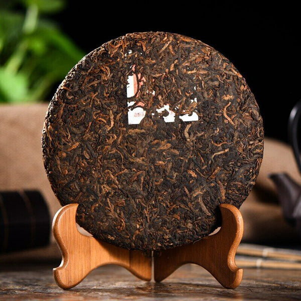 Menghai Heaven Earth Royal Collection Golden Bud Tea Puer Pu-erh Ripe 357g
