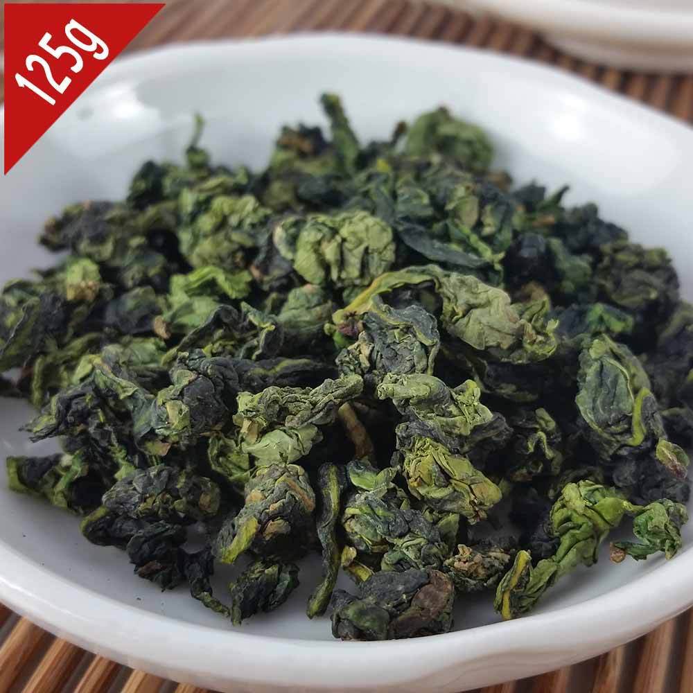 HelloYoung TieGuanYin Fresh Chinese Oolong Tie Guan Yin Green Tea 125g Ti Kuan Yin Secondary image