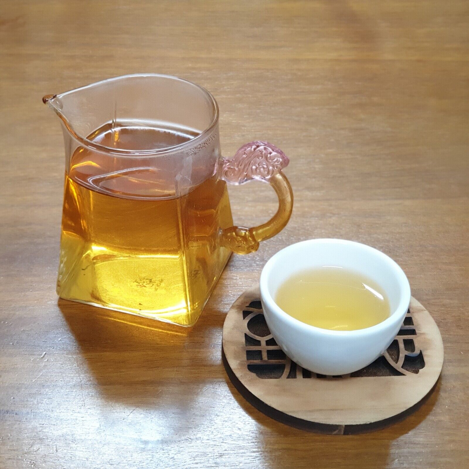 Handpicked Gaba Tea Drinks with Low Caffeine High Mount Oolong Tea 150g