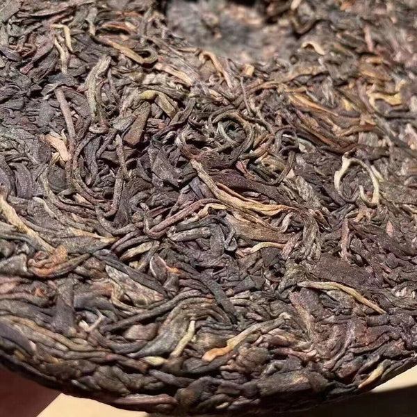 400g Yunnan Aged Pu-erh Raw Tea Cake Bulang Raw Puerh Old Tea Puer Cake Tea