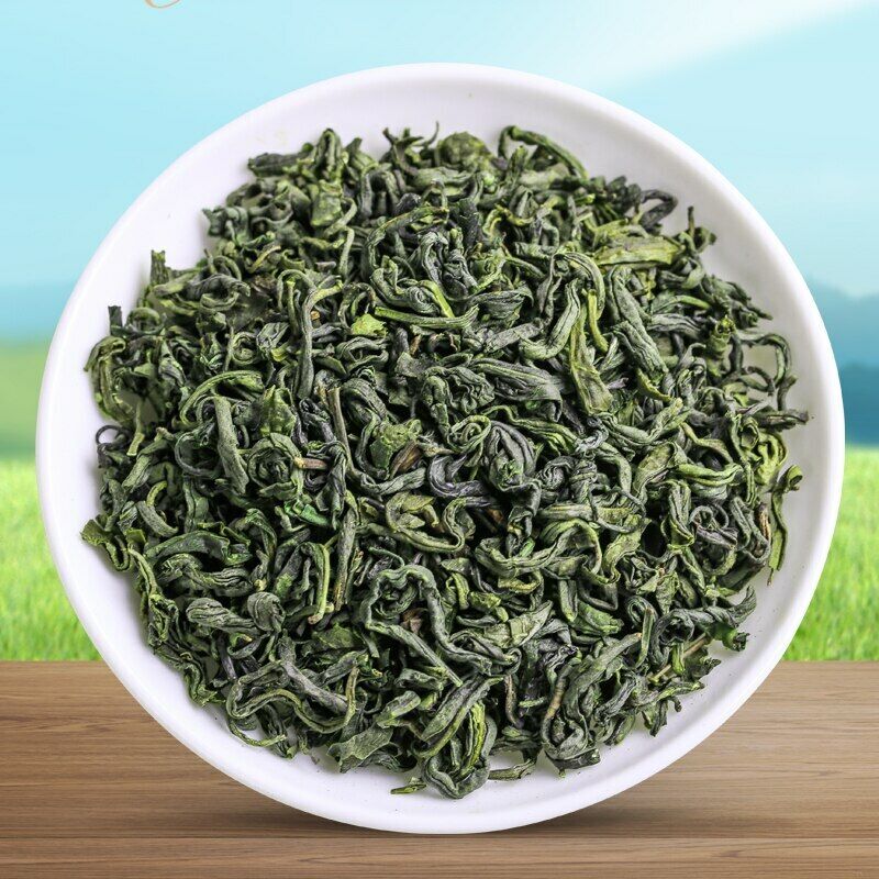 HelloYoung High Mountain Green Tea loose leaf Chinese Tea Green 125g