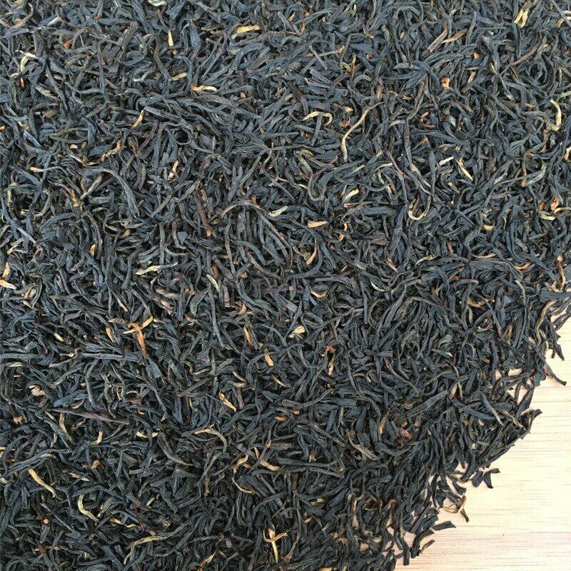 HelloYoung TeaChinese Wuyi Black Tea Jin Jun Mei Tea Golden Eyebrow Red Tea Jinjunmei 250g Secondary image